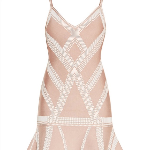 NWT Herve Leger Larrissa Dress - Picture 2 of 8